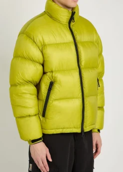 Padded nylon jacket
