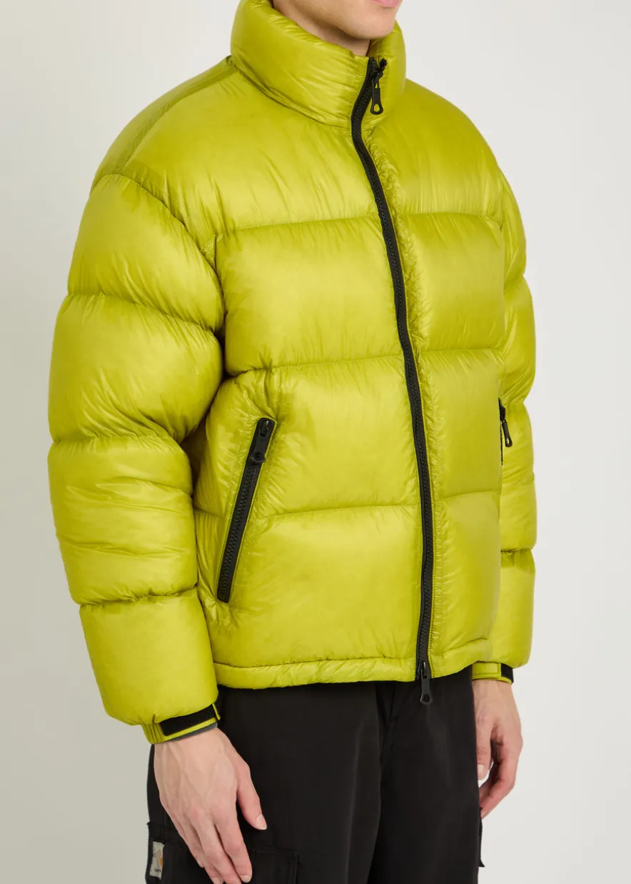 Padded nylon jacket