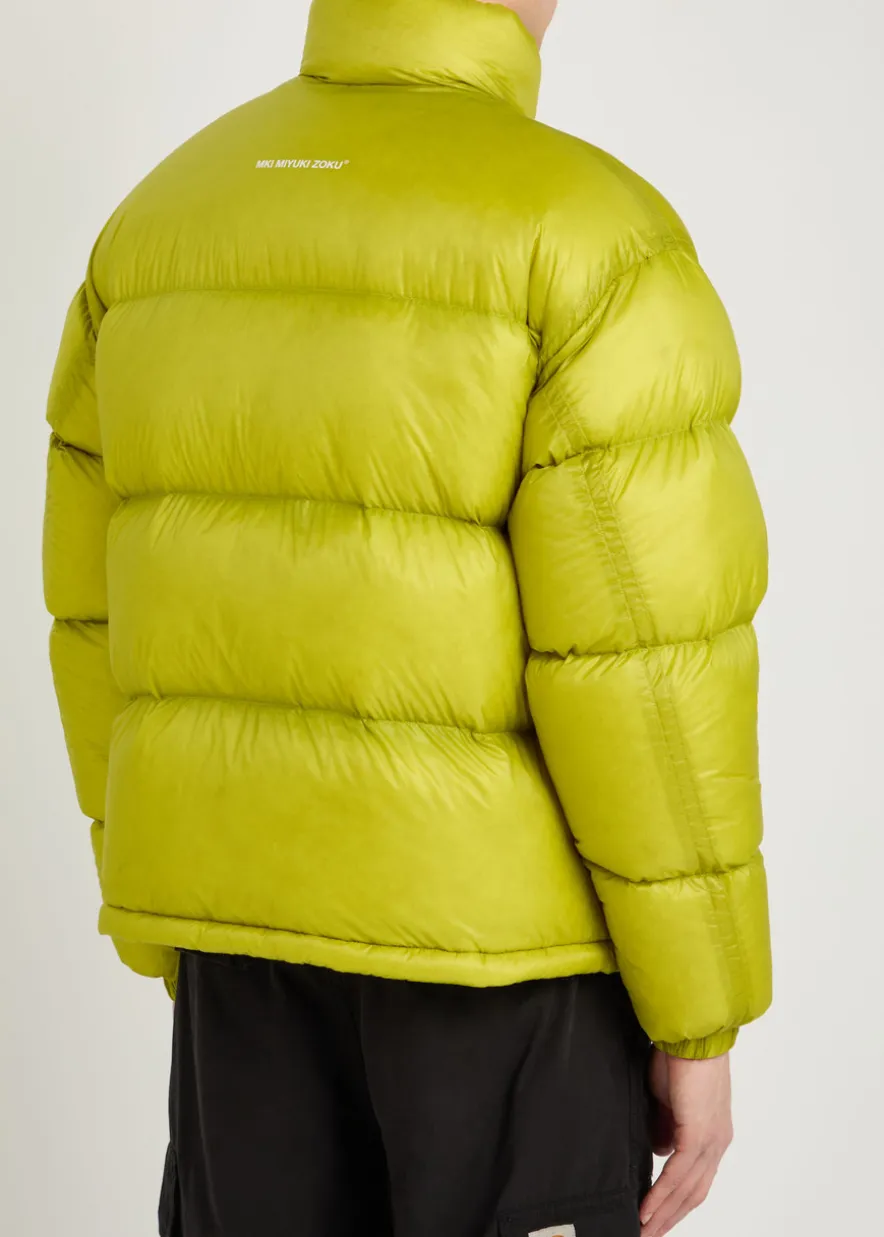 Padded nylon jacket