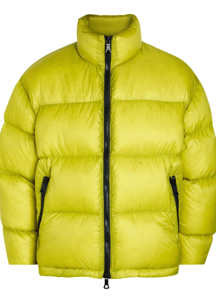 Padded nylon jacket