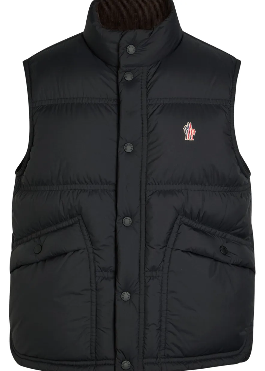 Padded shell gilet