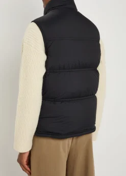 Padded shell gilet