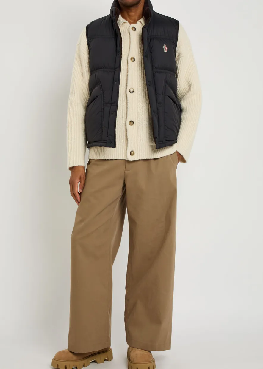 Padded shell gilet