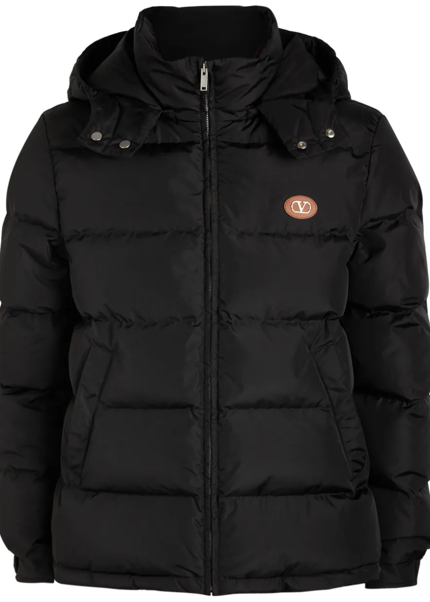 Padded shell jacket