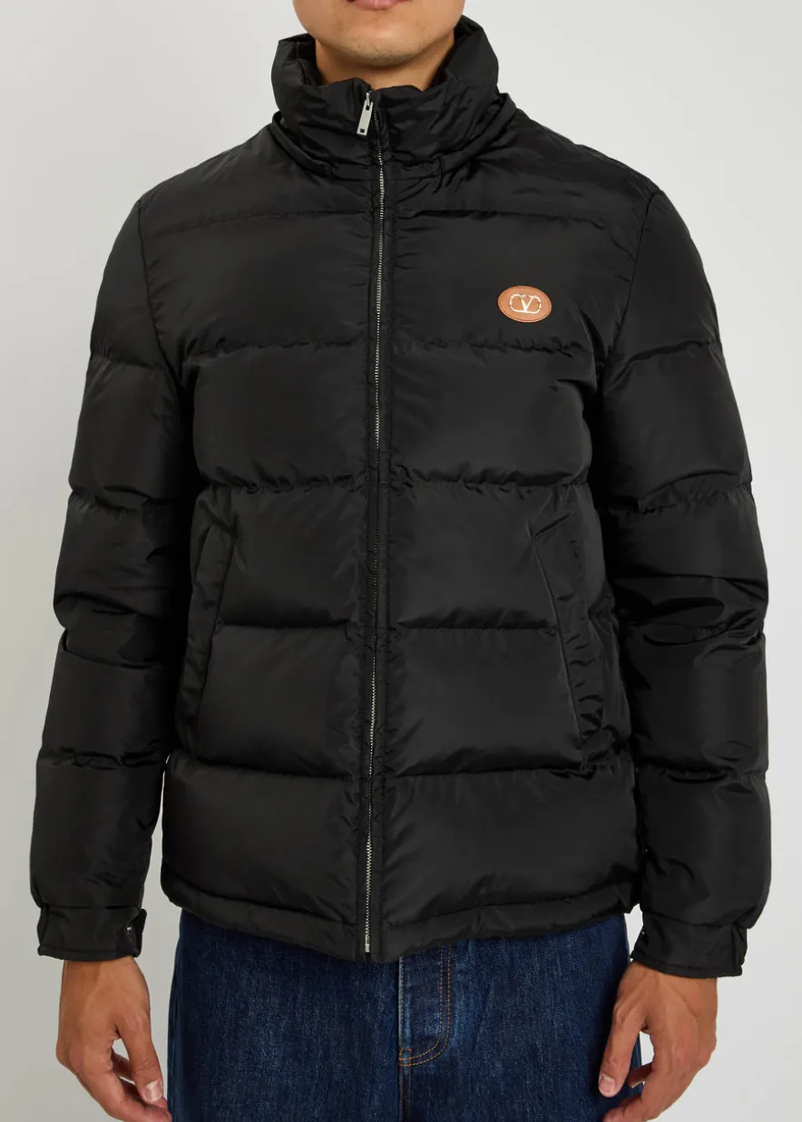 Padded shell jacket