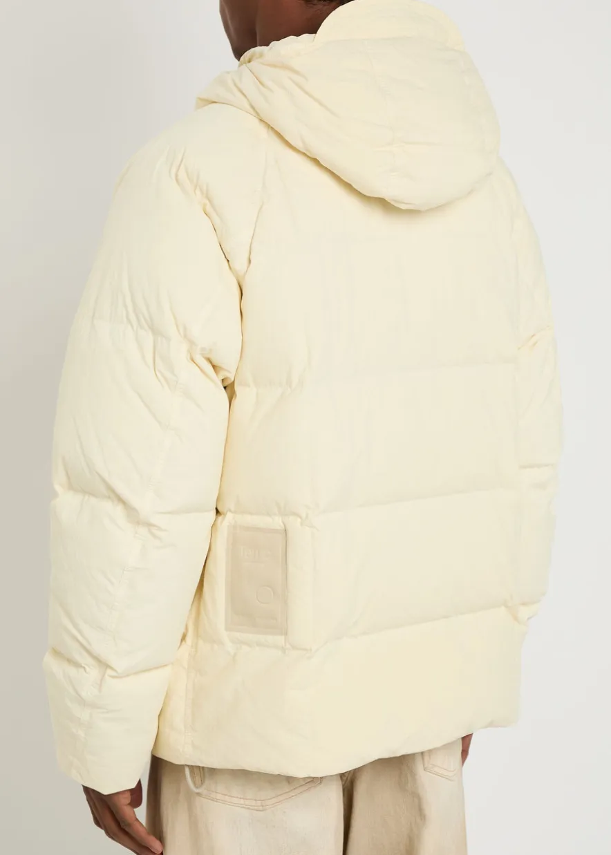 Padded shell jacket