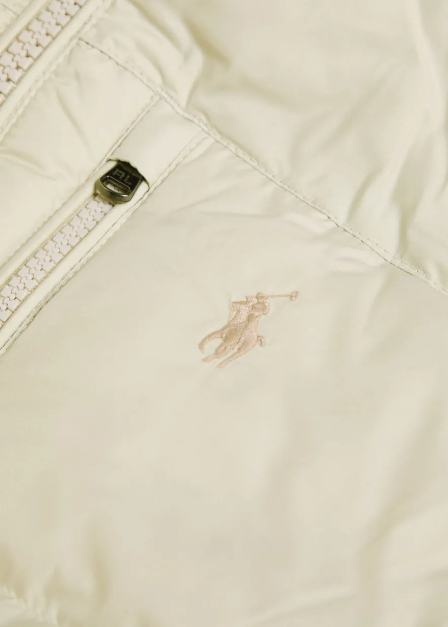 Padded shell jacket