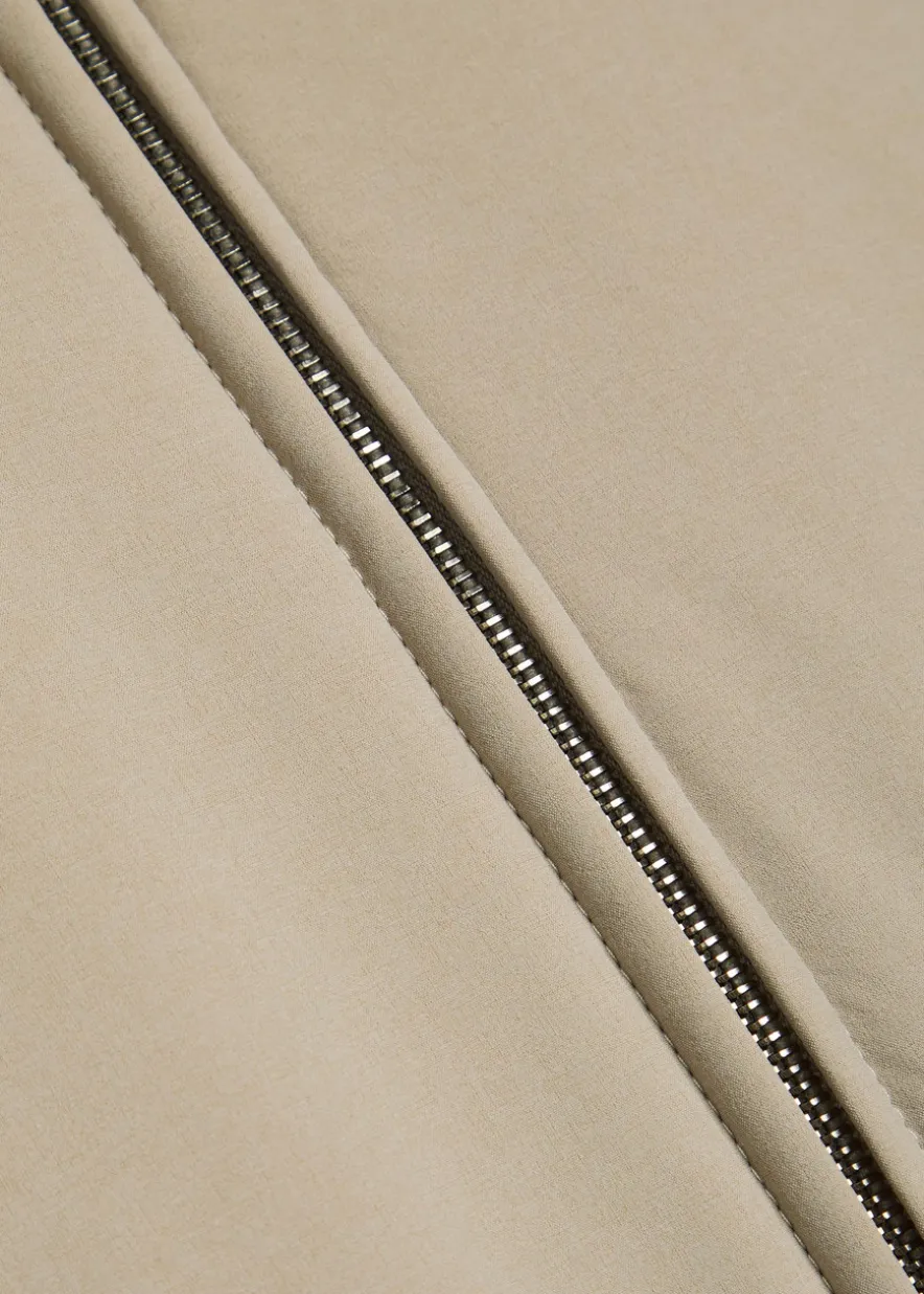 Padded shell jacket