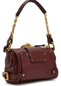 Paddington grained leather shoulder bag