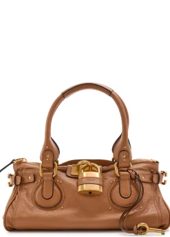 Paddington medium grained leather shoulder bag