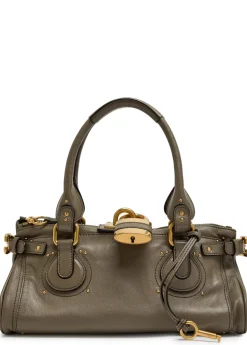 Paddington medium grained leather shoulder bag