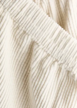 Padow cropped corduroy trousers