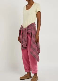 Padow straight-leg corduroy trousers