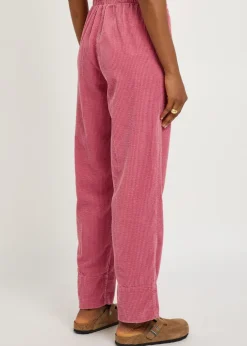 Padow straight-leg corduroy trousers