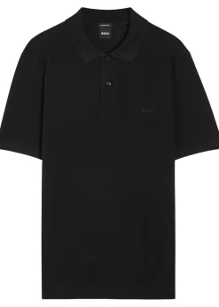 Pallas logo-embroidered piqué cotton polo shirt