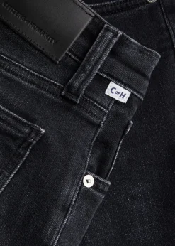 Palma cropped straight-leg jeans