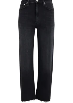 Palma cropped straight-leg jeans