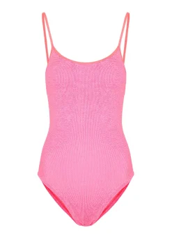 Pamela seersucker swimsuit