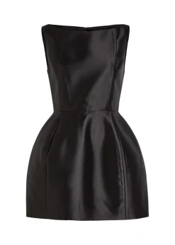 Pampero taffeta mini dress