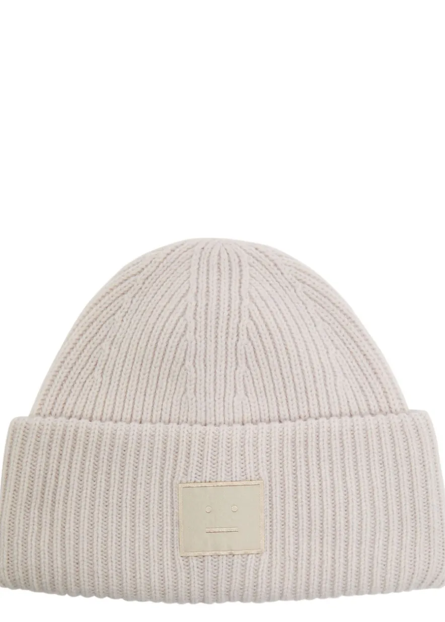 Pana Face wool-blend beanie
