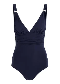 Panarea plunge swimsuit
