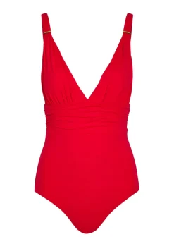 Panarea plunge swimsuit