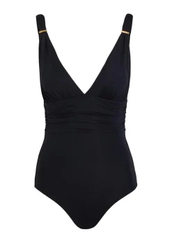 Panarea plunge swimsuit