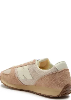 471 panelled brushed suede sneakers