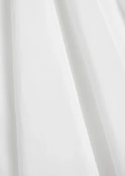 Panelled cotton-poplin maxi skirt