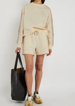 Panelled cotton sweatshirt