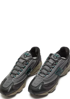 1000 panelled mesh sneakers