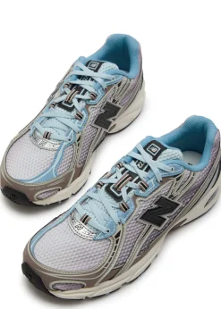 740 panelled mesh sneakers