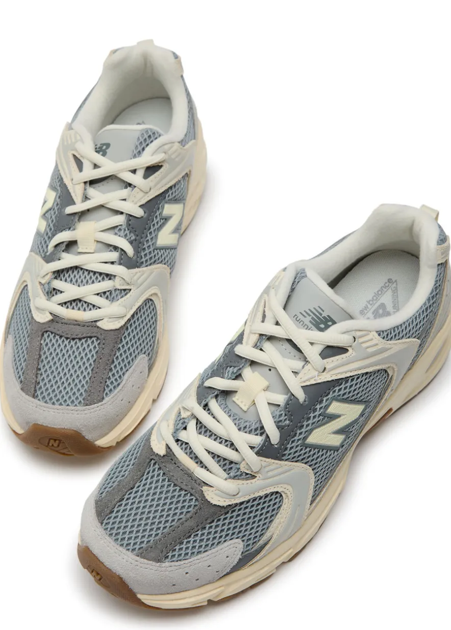 530 panelled mesh sneakers