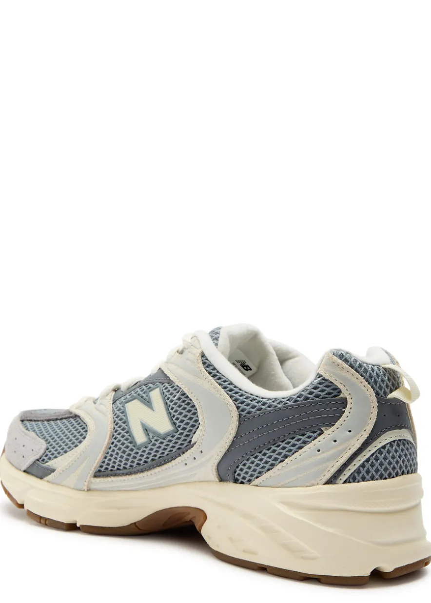 530 panelled mesh sneakers