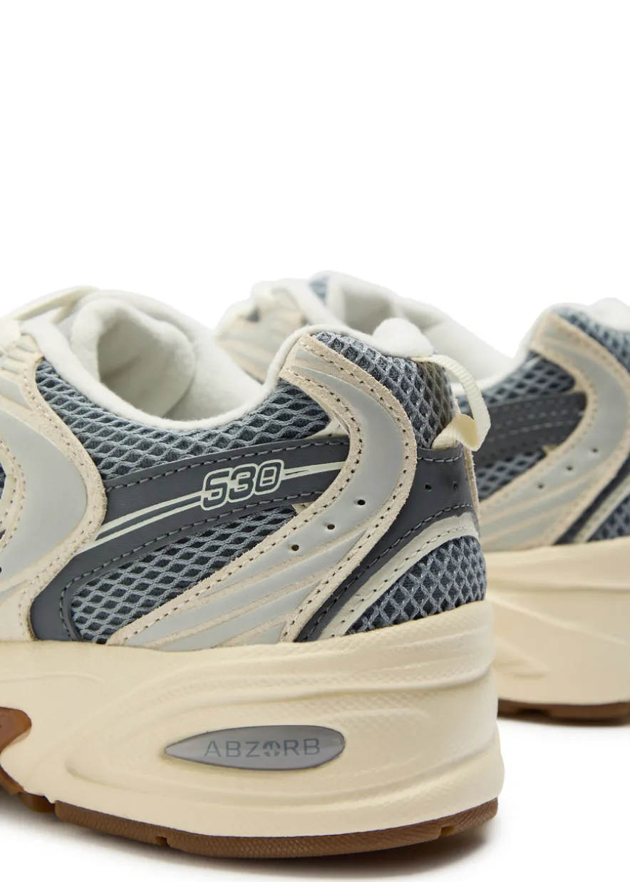 530 panelled mesh sneakers