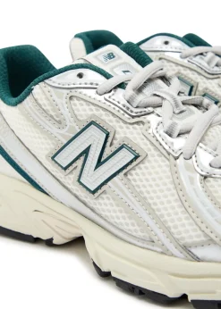 740 panelled mesh sneakers