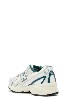 740 panelled mesh sneakers