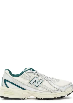 740 panelled mesh sneakers