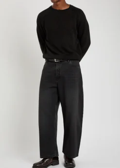 Paolo wide balloon-leg jeans