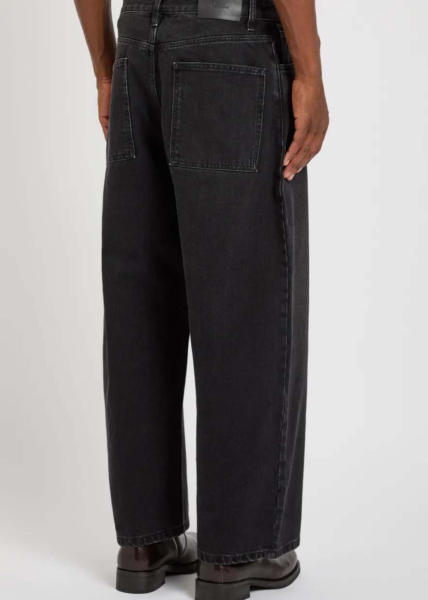 Paolo wide balloon-leg jeans