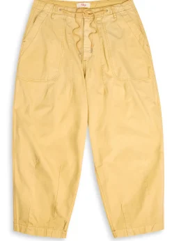Parachute cotton-twill trousers