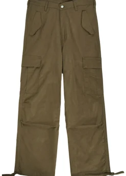 Parachute linen-blend cargo trousers