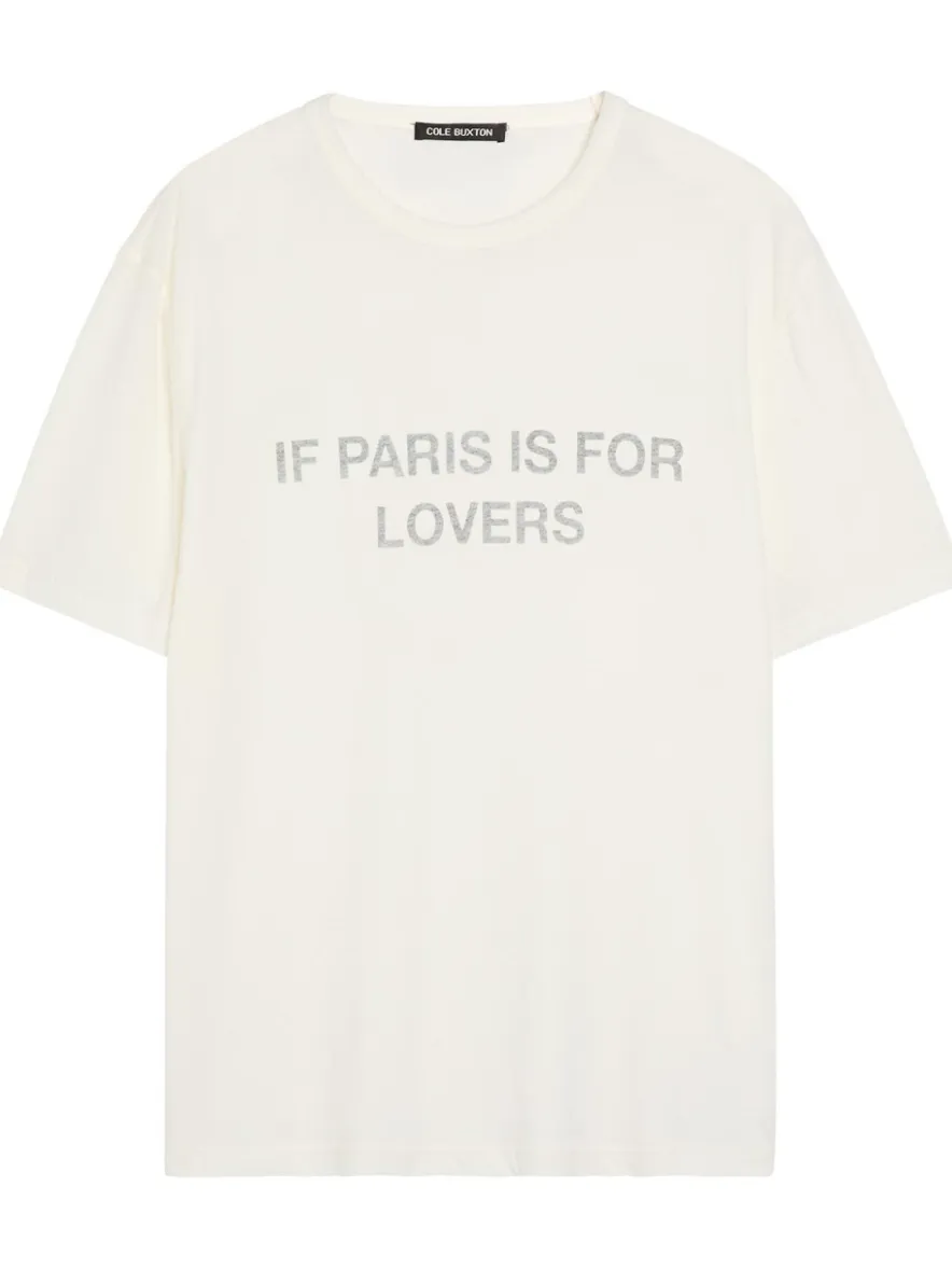 Paris Texas printed cotton T-shirt