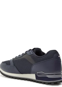 Parkour panelled mesh sneakers
