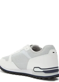 Parkour panelled mesh sneakers