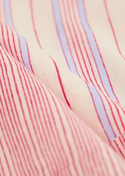 Parvati striped cotton maxi dress