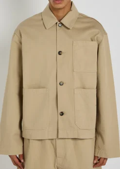 Patch Pocket cotton jacket
