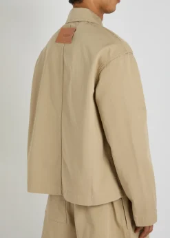 Patch Pocket cotton jacket