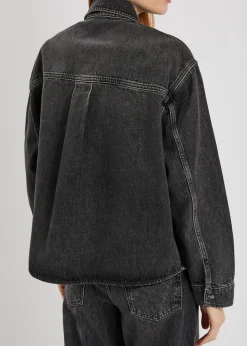 Paxton washed denim shirt