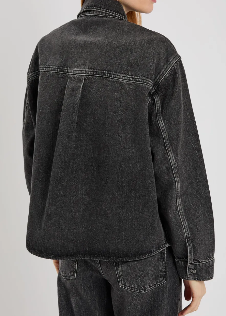Paxton washed denim shirt